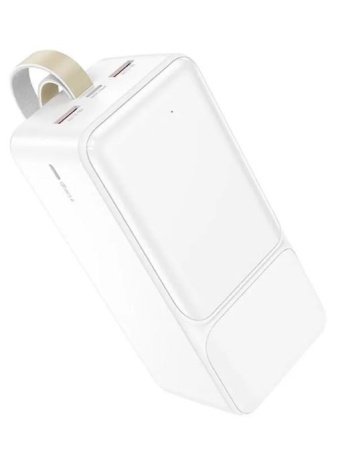 Внешний аккумулятор Borofone BJ33D Creed PD30Вт 50000mAh белый (6941991102394) фото