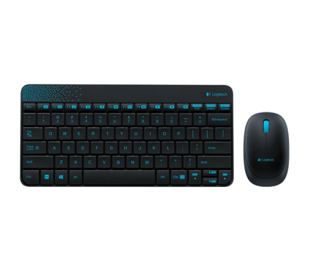 Комплект Logitech MK240 wireless (920-008213) фото
