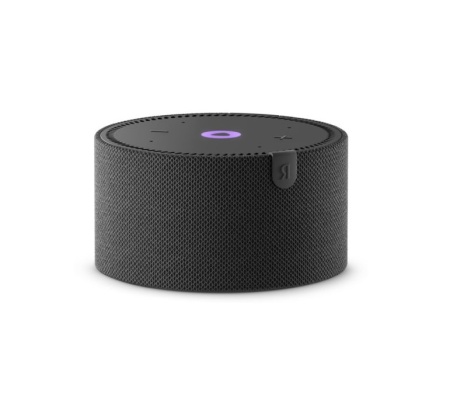 Умная колонка Яндекс Станция Мини без часов черный (YNDX-00021K) фото