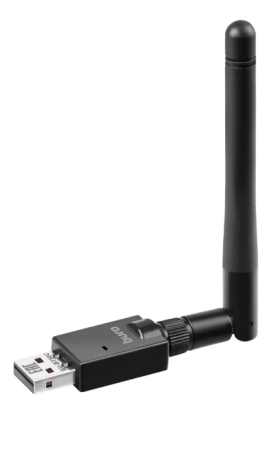 Адаптер USB Buro BU-BT50C Bluetooth 5.0+EDR class 1 100м черный фото