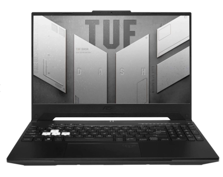 Ноутбук Asus TUF Gaming F15 FX517ZM-HN073 Core i7-12650H/16Gb/1Tb SSD/RTX 3060 6Gb/15.6"FHD IPS/noOS фото
