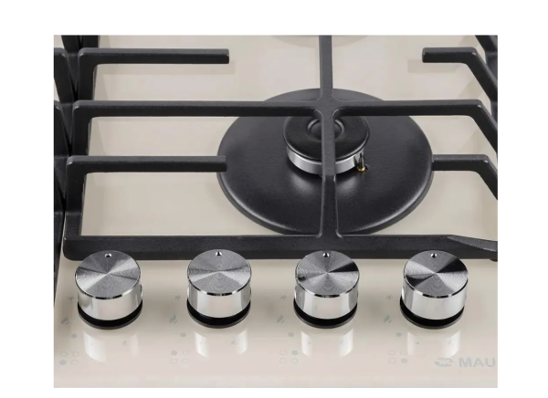 Варочная поверхность MAUNFELD EGHG.64.63CBG/G бежевый фото