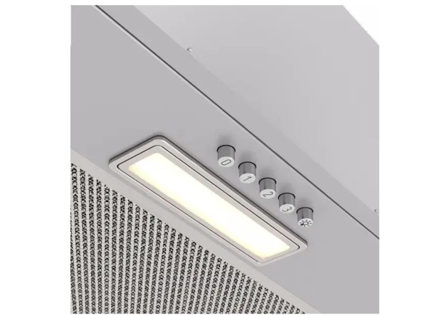 Вытяжка полновстраиваемая ELIKOR Cube Basic 60П-500-К3Д (294090), хром фото