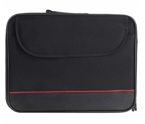 Сумка для ноутбука Continent (15,6) CC-100 BK, цвет чёрный фото