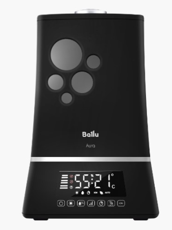 Увлажнитель воздуха BALLU UHB-1500 AURA черный фото