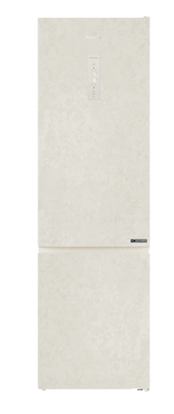 Холодильник HOTPOINT HT 7201I AB O3, мраморный фото