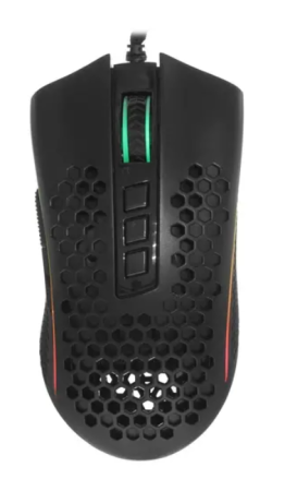 Мышь Redragon Storm RGB черный фото