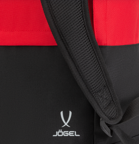 Рюкзак Jögel ESSENTIAL Backpack, красный/черный фото