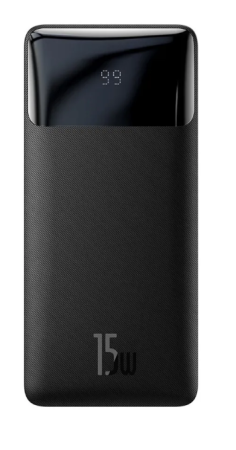 Внешний аккумулятор Baseus Power Bank Bipow Digital Display 20000mAh 15W Black PPDML-J01 фото