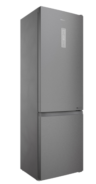 Холодильник HOTPOINT HT 7201I MX O3, серебристый фото
