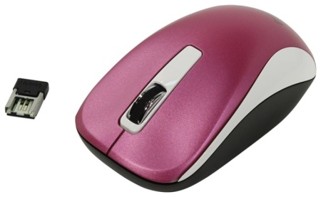 Мышь Genius NX-7010 Magenta оптическая (1200dpi) фото