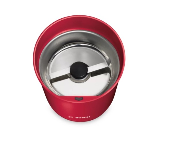 Кофемолка BOSCH TSM 6A014R красный фото