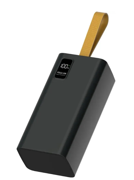Внешний аккумулятор PERO PB08 40000 mAh черный (PB08BL) купить ЦИТ Внешний аккумулятор PERO PB08 40000 mAh черный (PB08BL) фото