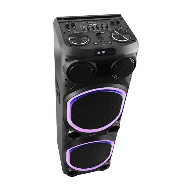 Минисистема GINZZU GM-204 фото