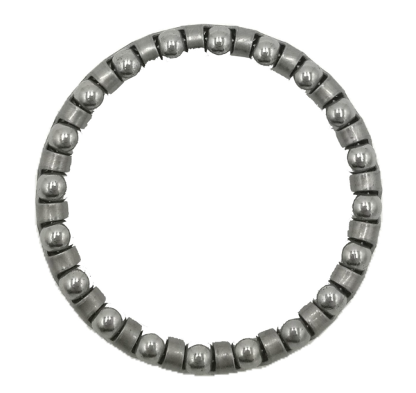 Подшипник рулевой колонки 1-1/8" (28,6мм), 5/32"х20 шариков, внешний ø40мм, внутренний ø34мм,BB-TX-4 фото