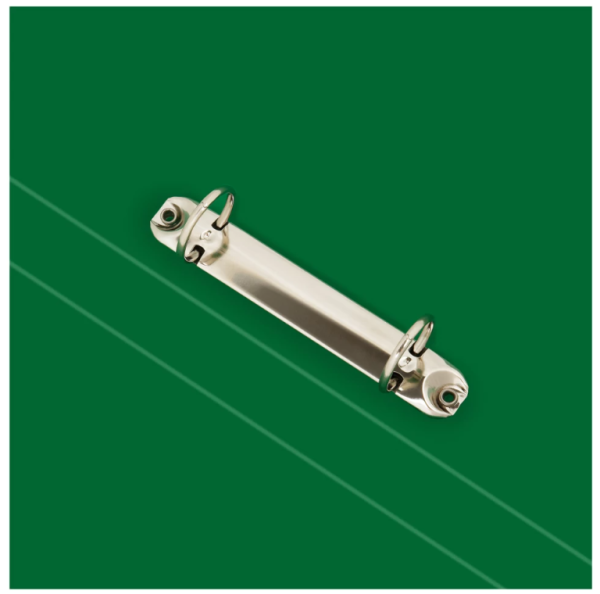 Папка на 2 кольцах СТАММ, 40мм, 700мкм, пластик купить ЦИТ Папка на 2 кольцах СТАММ, 40мм, 700мкм, пластик фото