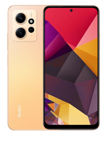 Смартфон Xiaomi Redmi Note 12 8/256GB Sunrise Gold (Золотой) фото