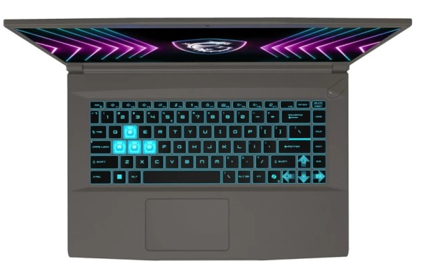 Ноутбук MSI Thin 15 B2RVE-3451XRU 15.6"FHD(1920x1080) IPS/Core 7 240H 10с/16Gb/512Gb SSD/RTX 4050 6G фото