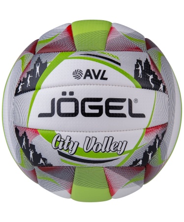 Мяч волейбольный Jögel City Volley фото