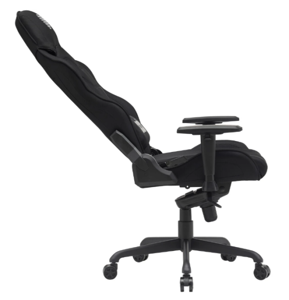 Кресло игровое Cactus CS-CHR-MC04-BBK черный крестов. сталь пластик черный  фото