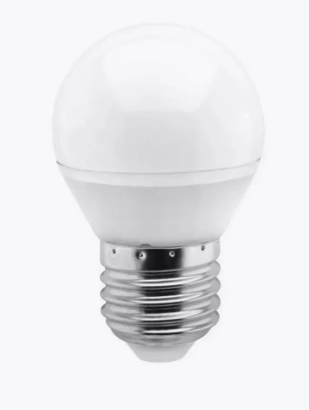 Светодиодная лампа SMARTBUY (SBL-G45-12-60K-E27) 12W/6000/E27 фото