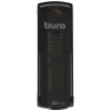 Устройство чтения карт памяти Buro BU-CR-108 черный фото