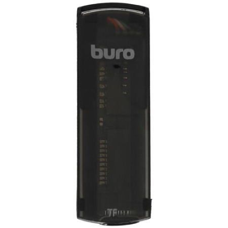 Устройство чтения карт памяти Buro BU-CR-108 черный фото