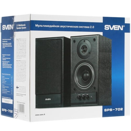 Колонки Sven SPS-702 2.0 фото