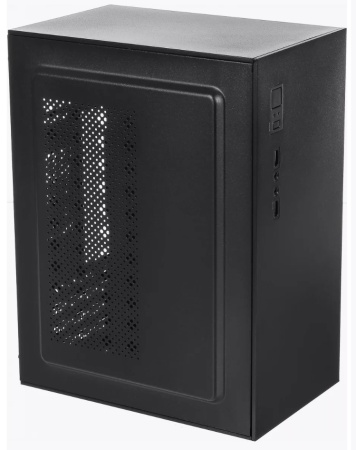 Корпус Accord ACC-259 черный без БП mATX 1x80mm 2xUSB2.0 audio фото