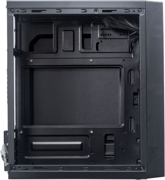 Корпус Accord ENTRY ACC-241 черный без БП mATX 2xUSB2.0 audio фото