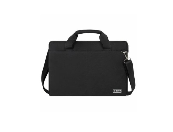 Сумка портфель HEIKKI PROFITABLE (ХЕЙКИ) с отд. для ноутбука 13-14", 2 кармана,черн,26х36х3см,272598 фото