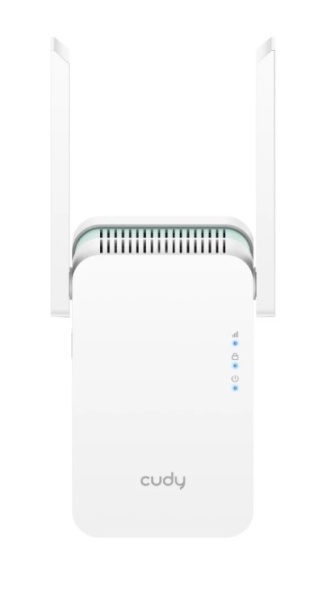 Усилитель Wi-Fi сигнала Cudy RE1500 AX1500 10/100BASE-TX/Wi-Fi белый фото