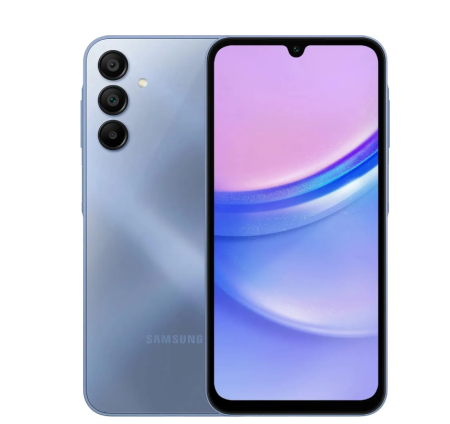 Смартфон Samsung Galaxy A15 SM-A155 8/256Gb Blue (Синий) фото