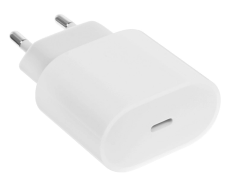 Зарядное устройство APPLE 20W USB-C Power Adapter MHJE3 фото