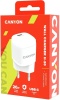 Сетевое зарядное устройство Canyon H-20W05 CNE-CHA20W05 белый (Type-c) фото