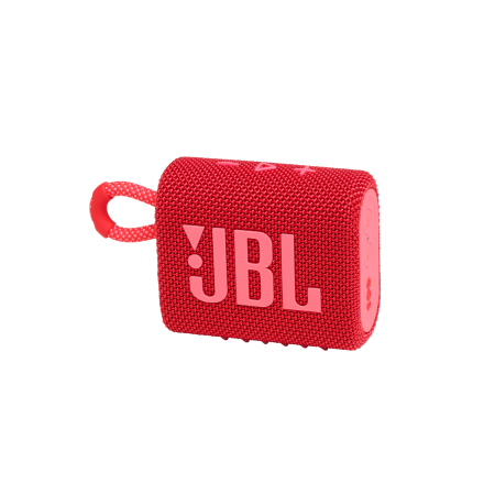 Колонка Bluetooth JBL GO 3 красный фото