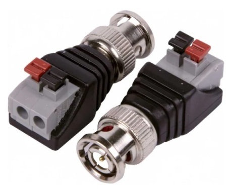 Разъем BNC REXANT 05-3076-2 с быстрозажимной колодкой  фото