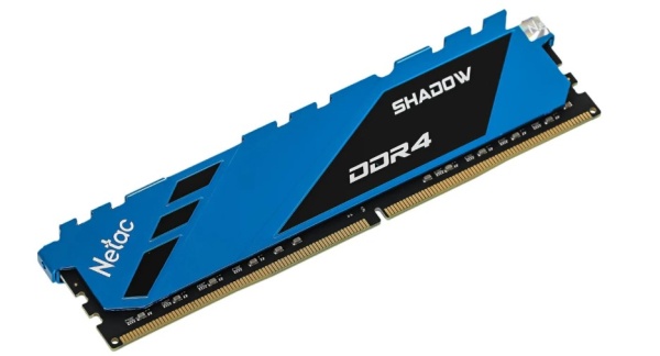 Оперативная память DDR4 16Gb(PC4-25600) 3200MHz Netac Shadow NTSDD4P32SP-16B фото