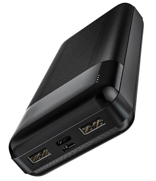 Аккумулятор внешний HOCO J72A 20000mAh Black (черный) фото