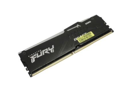 Оперативная память DDR5 32Gb (PC5-44800) 5600MHz Kingston Fury Beast Black RGB KF556C40BBA-32 купить ЦИТ Оперативная память DDR5 32Gb (PC5-44800) 5600MHz Kingston Fury Beast Black RGB KF556C40BBA-32 фото