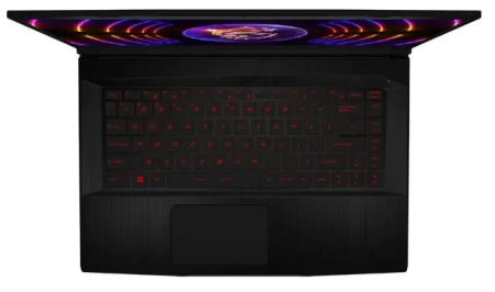 Ноутбук MSI GF63 Thin 12VF-467RU Core i7-12650H/16Gb/512Gb SSD/RTX 4060 8Gb/15.6"FHD IPS/Win11/black купить ЦИТ Ноутбук MSI GF63 Thin 12VF-467RU Core i7-12650H/16Gb/512Gb SSD/RTX 4060 8Gb/15.6"FHD IPS/Win11/black фото