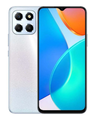 Смартфон Honor X6 4/64Gb Silver (Серебристый) фото