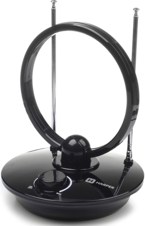 Антенна HARPER ADVB-2969 DVB-T2 активная фото