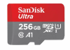 Карта памяти MicroSD 256GB SanDisk Class 10 Ultra UHS-I  A1 (150 Mb/s) (SDSQUAC-256G-GN6MA) фото