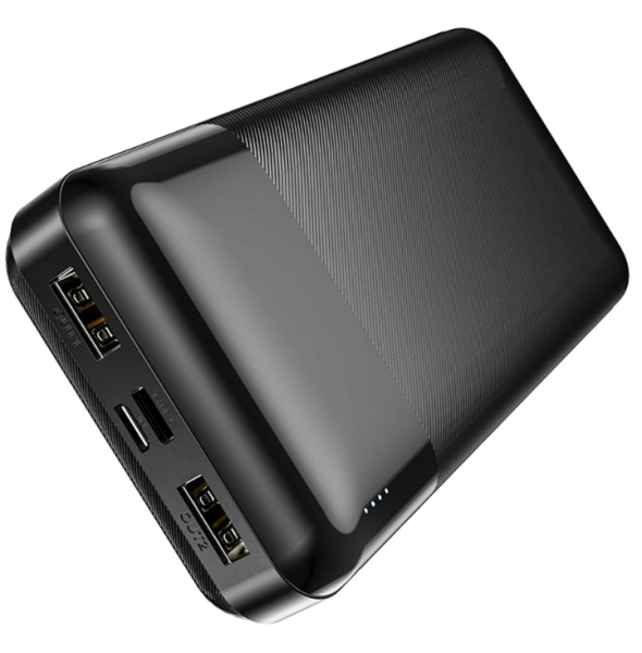 Аккумулятор внешний HOCO J72A 20000mAh Black (черный) купить ЦИТ Аккумулятор внешний HOCO J72A 20000mAh Black (черный) фото