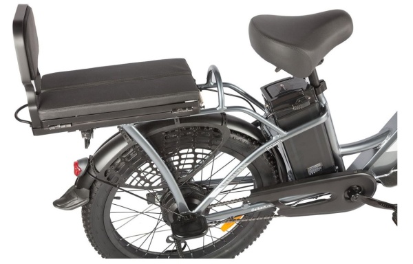 (м) Электровелосипед Gelbert ALFA 3 PRO (Серый-2937) фото