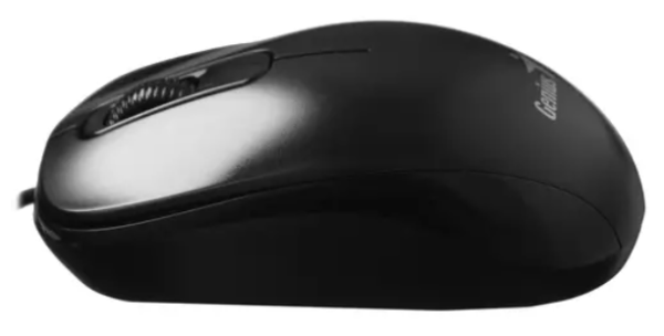 Мышь Genius DX-110 чёрный USB фото