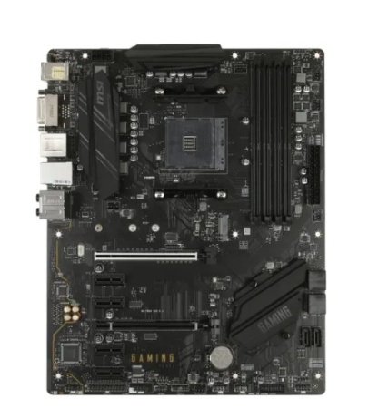 Материнская плата MSI B550 GAMING GEN3 <Soc-AM4 AMD B550 4xDDR4 ATX AC`97 8ch GbLAN RAID+DVI+HDMI> фото