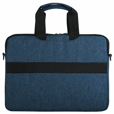 Сумка портфель HEIKKI NOVATION (ХЕЙКИ) с отд. для ноутбука 13-14", багаж лента, син,28х38х3см,272593 фото