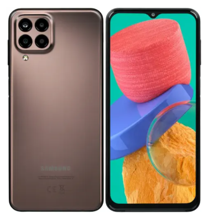 Смартфон Samsung Galaxy M33 8/128Gb Brown (Коричневый) фото